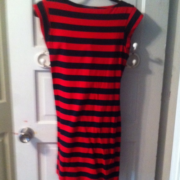 French connection striped dress