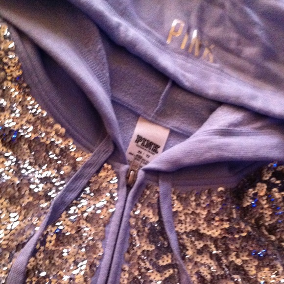 Victorias Secret Pink Sequins Jacket - Picture 2 of 4