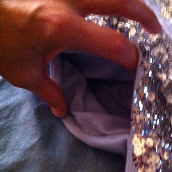 Victorias Secret Pink Sequins Jacket - Picture 3 of 4