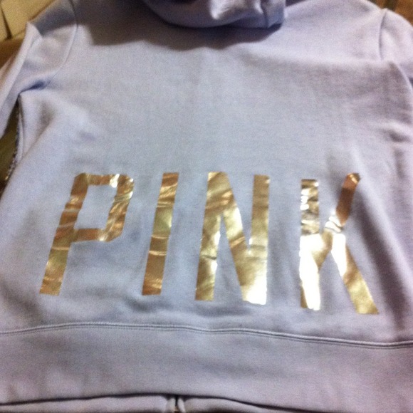 Victorias Secret Pink Sequins Jacket - Picture 4 of 4