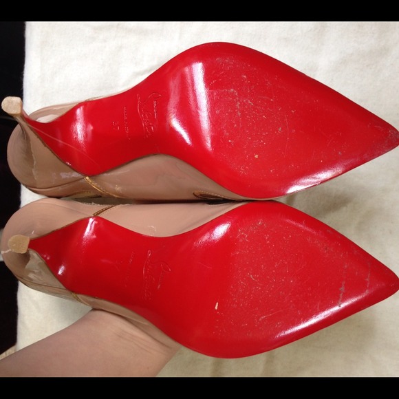 SOLD! HP 1/21! Amazing Louboutins - Picture 2 of 3