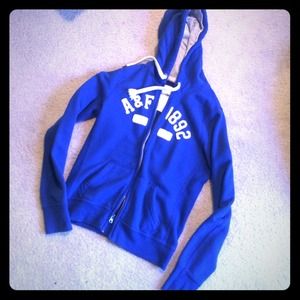 Zip hoodie!