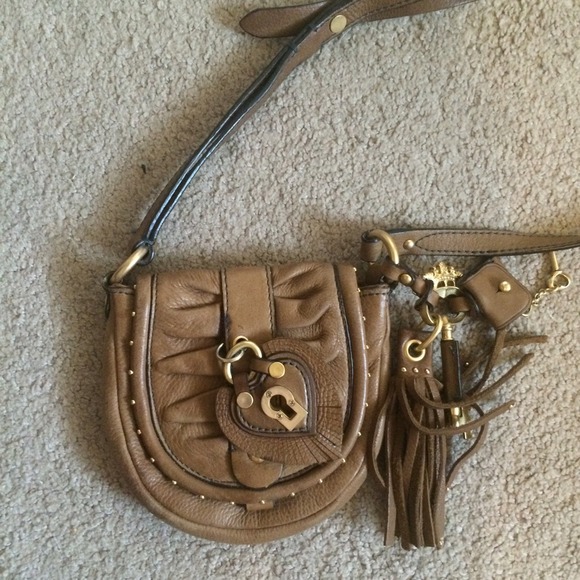 ❤️Leather Juicy Couture Purse❤️
