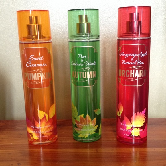 Bath & Body works Accessories - Bundle of 3 BBW fall sprays🍁🍂