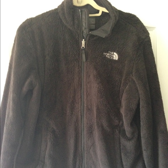 Black northface jacket
