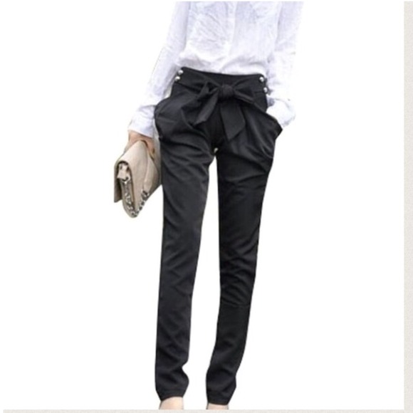 🚫SOLD💗NWOT black dress pants 💗