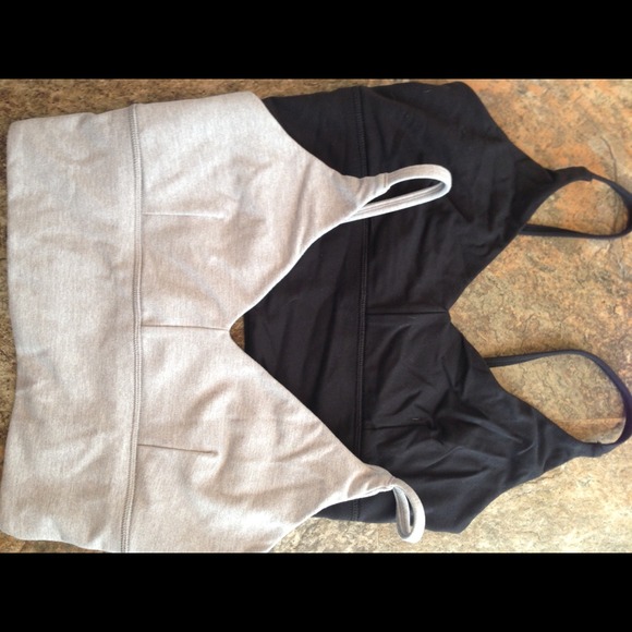 Set of 2 lululemon sports bras.