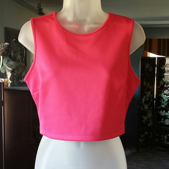 NWT! Fuchsia top