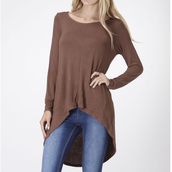 ❌❌SOLD❌❌HEART AND HIPS - Cocoa Sweater (Last One)