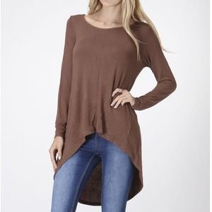 ❌❌SOLD❌❌HEART AND HIPS - Cocoa Sweater (Last One)