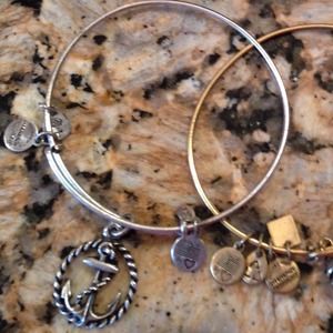 Anchor Alex & Ani!
