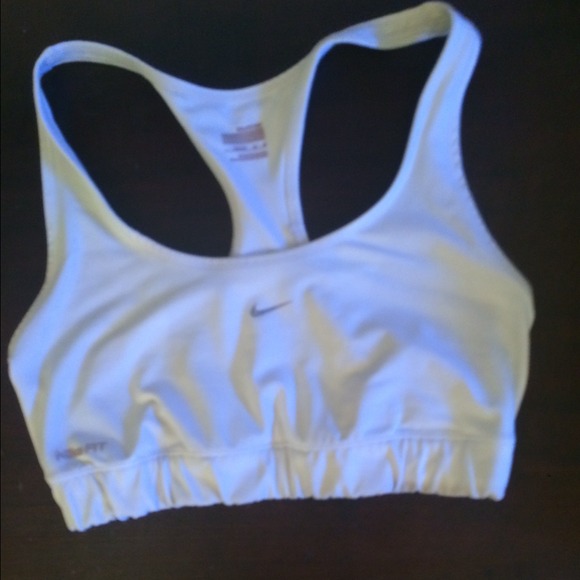 Nike Other - Nike Sports Bra White