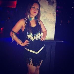 Native American Halloween costume