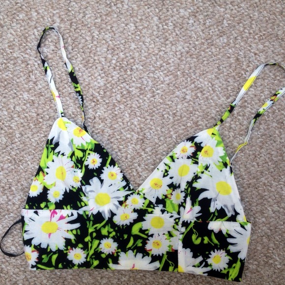 LF Daisy caged bralette