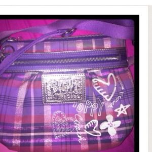 Authentic Cross body coach bag