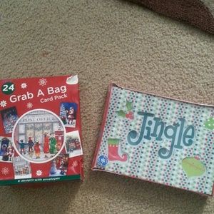 @abcb..Christmas Cards. .38 total