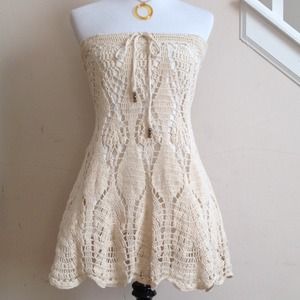 Crochet Dress from VS catalog