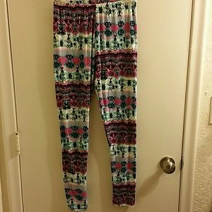 Multi-color leggings