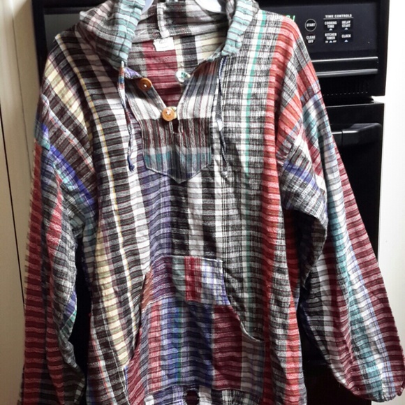 Hippie hemp style pullover !