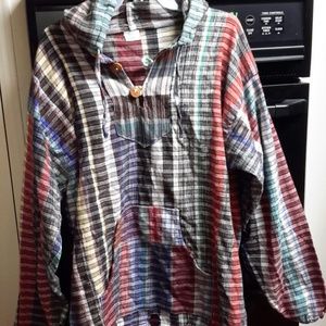 Hippie hemp style pullover !