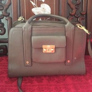 3.1 Philip Lim for Target medium satchel in gray