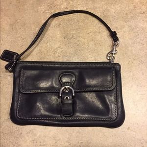 Authentic Coach Wristlet