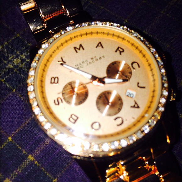 Marc Jacobs Watch Never Worn, Received As A Gift.