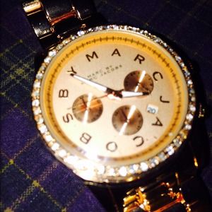 Marc Jacobs Watch Never Worn, Received As A Gift.