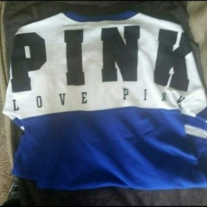 Nwt Rare Victorias Secret Varsity crew