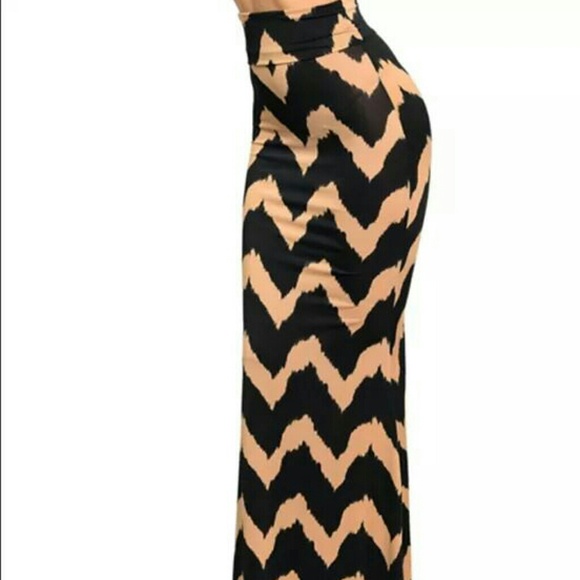 High waist maxi skirt!!!
