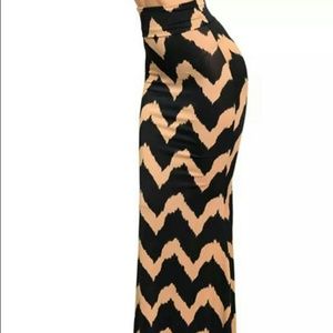 High waist maxi skirt!!!