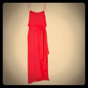 Haute hippie size small red dress