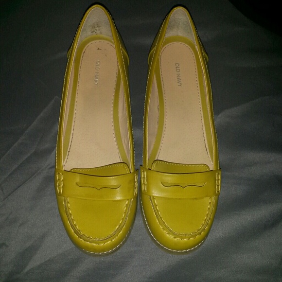 Mossimo Supply Co. Shoes - Mustard yellow shoes