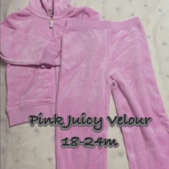 Adorable authentic Juice tracksuit - Picture 1 of 1