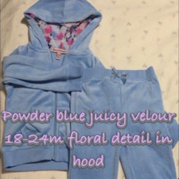 Adorable Juicy Couture Infant Tracksuit