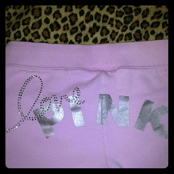 💗VS Pink bling sweats💗