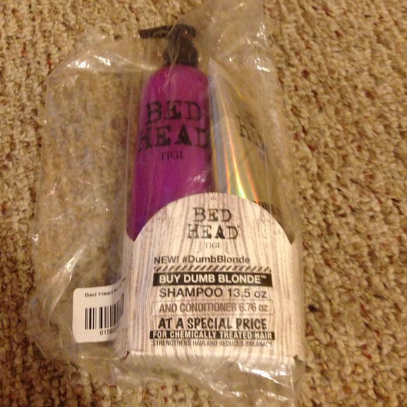 Dumb blonde shampoo and conditioner set new