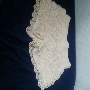 Knitted shorts super cute