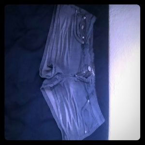 Almost famous blue denim shorts