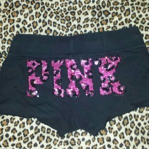 💕VS Pink bling shorts💕
