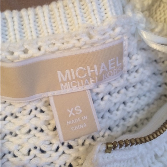 Micheal Kors sweater xs never worn