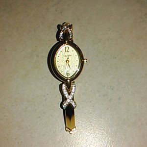 Elgin gold toned watch