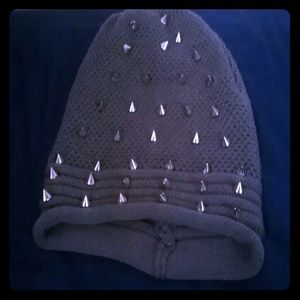 Studded beanie