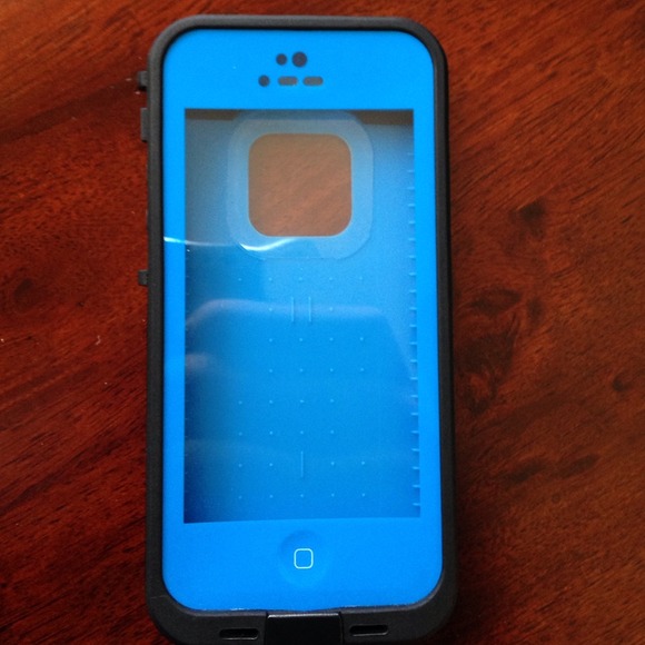 Blue authentic LifeProof case
