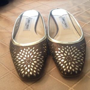Jimmy Choo flats 39 pristine condition