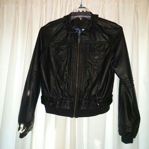 Leather jacket