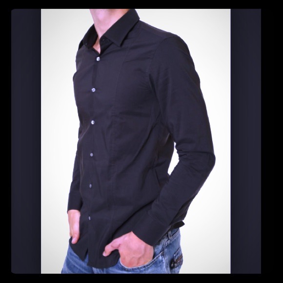 Authentic BOSS By Hugo Boss Men's Shirt.