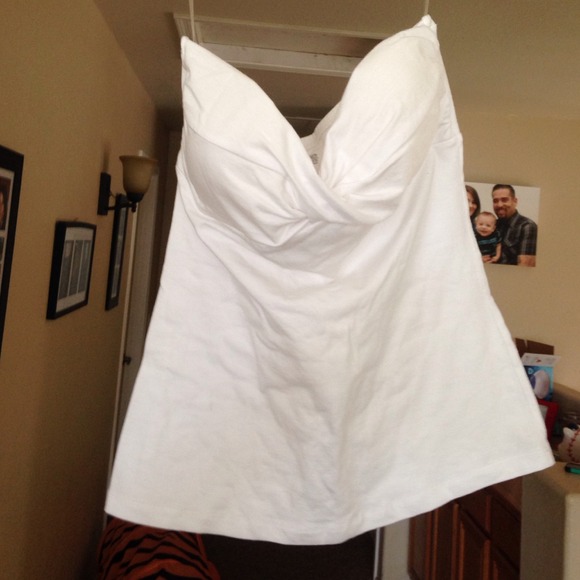 White tube tops I Charlotte Russe