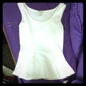 Sold White top