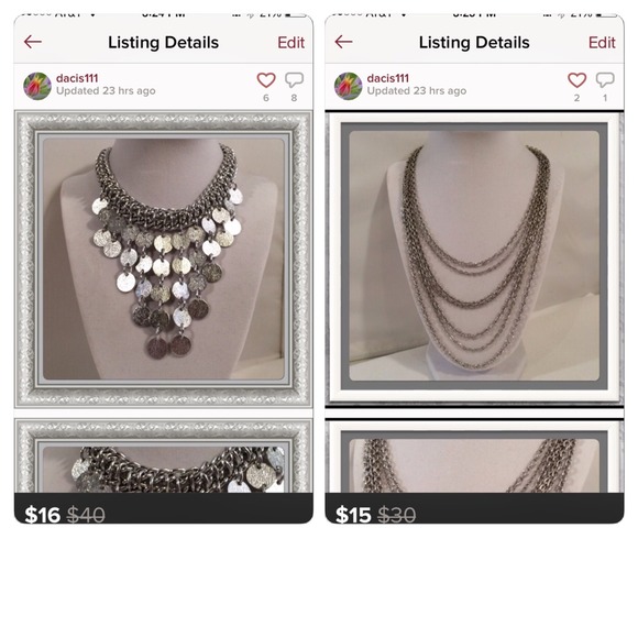 Necklace Bundle for @Sydney_503